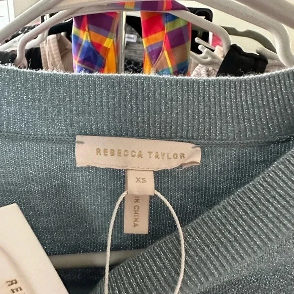 Rebecca Taylor sweater new with tags size extra small - Picture 3 of 5